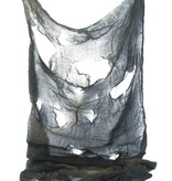 Griezelige doek grijs 75cm x 180cm