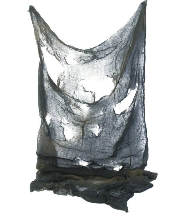 Griezelige doek grijs 75cm x 180cm