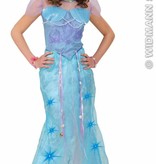 Zeemeermin fiberoptisch kind