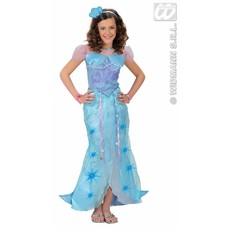 Zeemeermin fiberoptisch kind