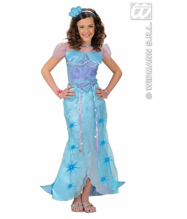 Zeemeermin fiberoptisch kind