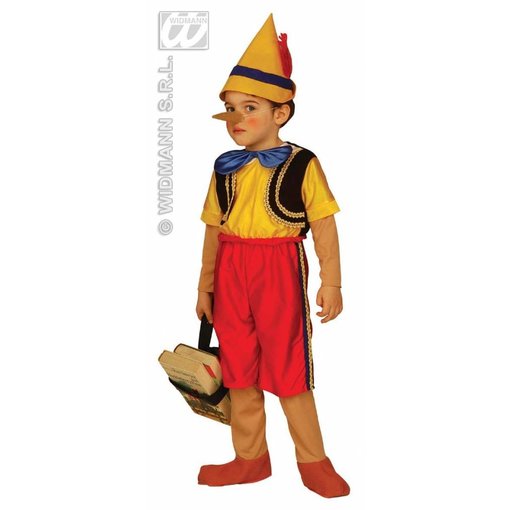 Kleine Pinokkio kostuum