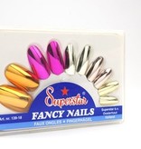 Kunstnagels rainbow metallic