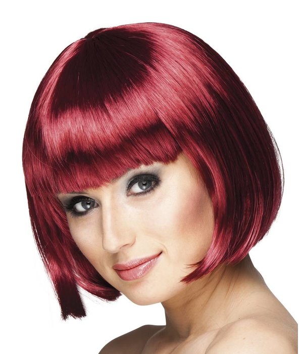 Bobline pruik Mahonie