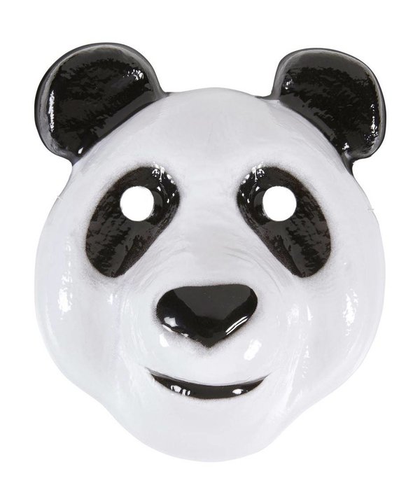 Dieren masker panda