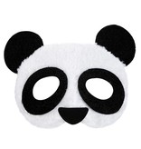 Oogmasker panda pluche