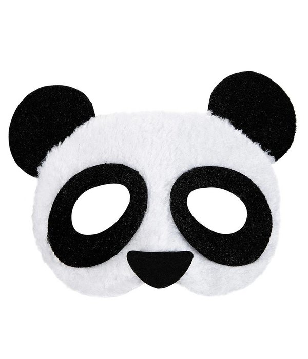 Oogmasker panda pluche