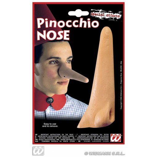Pinokkio neus