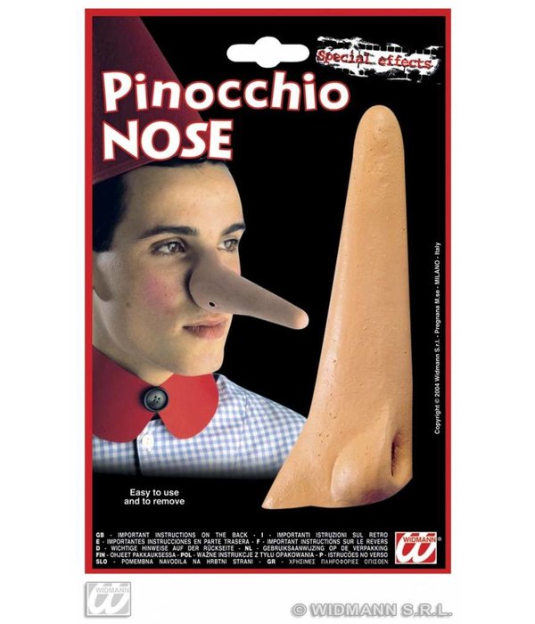 Pinokkio neus