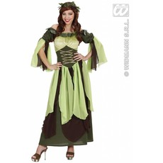 Moeder natuur kostuum