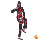 Ninja Lady kostuum