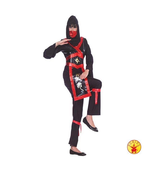 Ninja Lady kostuum