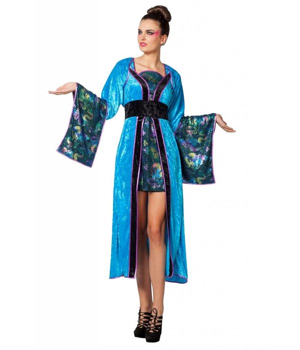 Miss Wuhan Chinees kostuum