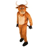 Mascotte Dierenpak Stier