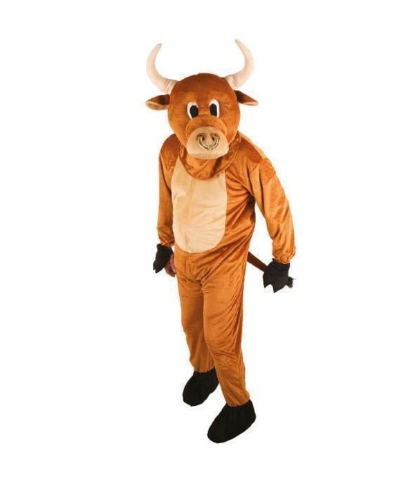 Mascotte Dierenpak Stier