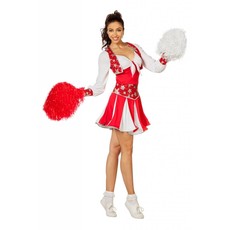 Cheerleader pakje luxe rood