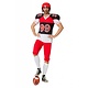 American Football kostuum heren