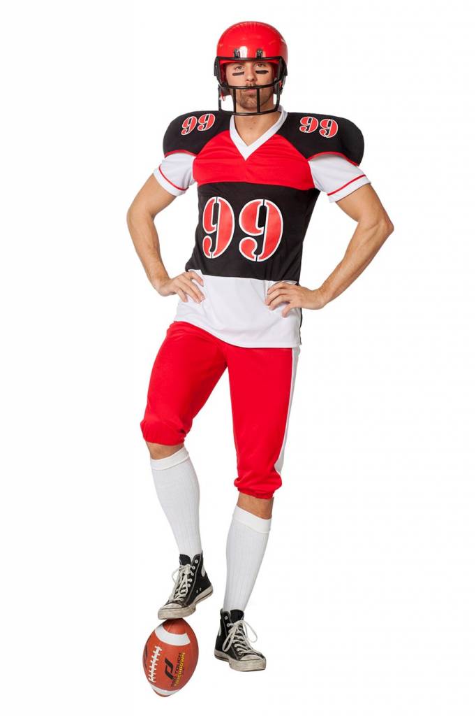 American Football kostuum Luxe