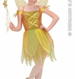 Pixie gouden woud kind