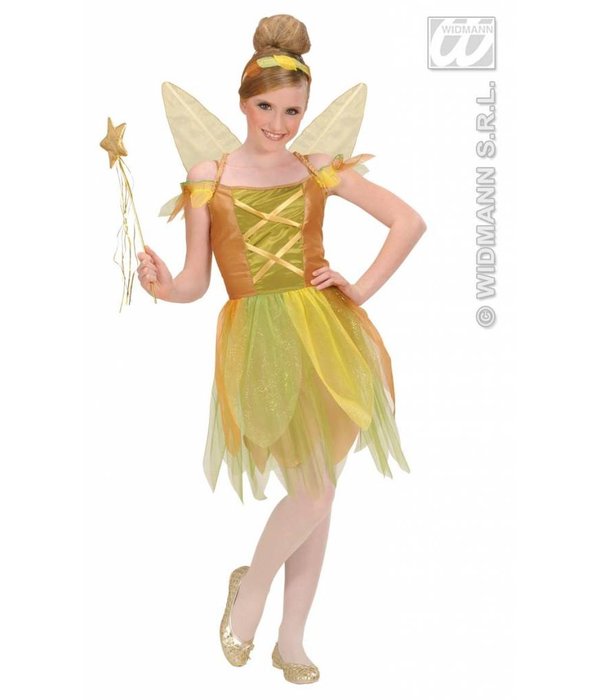 Pixie gouden woud kind