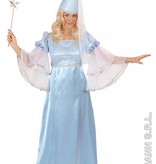 Fee kostuum lichtblauw