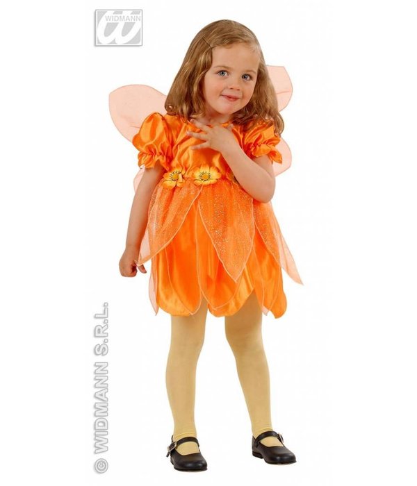 Kleine Fee oranje bloem