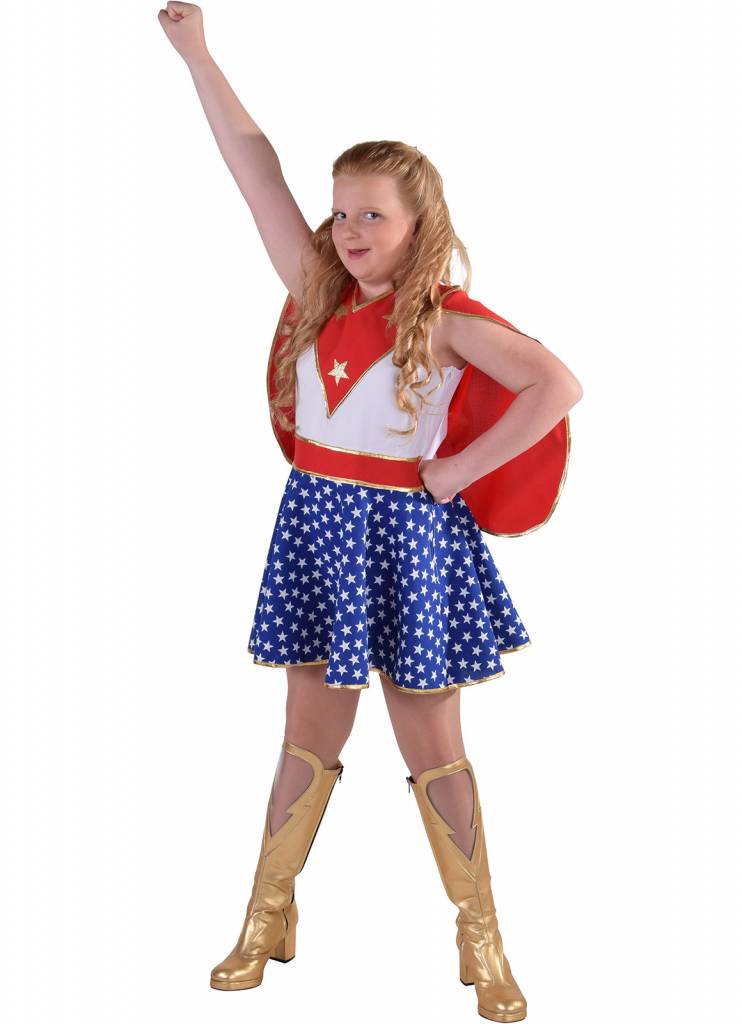 Supergirl pakje kind elite afbeelding