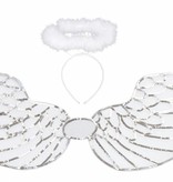 Engel set pailletten