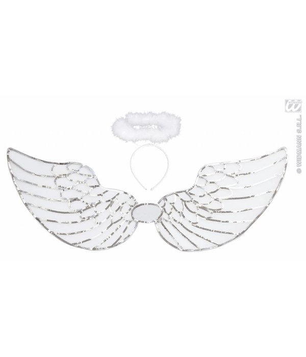 Engel set pailletten