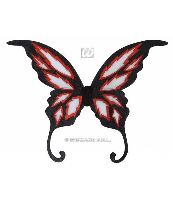 Maxi glitter vleugel