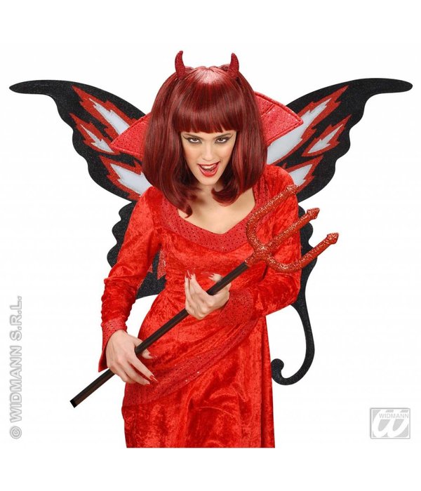 Maxi glitter vleugel