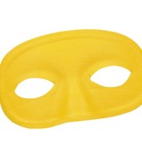 Oogmasker loup geel