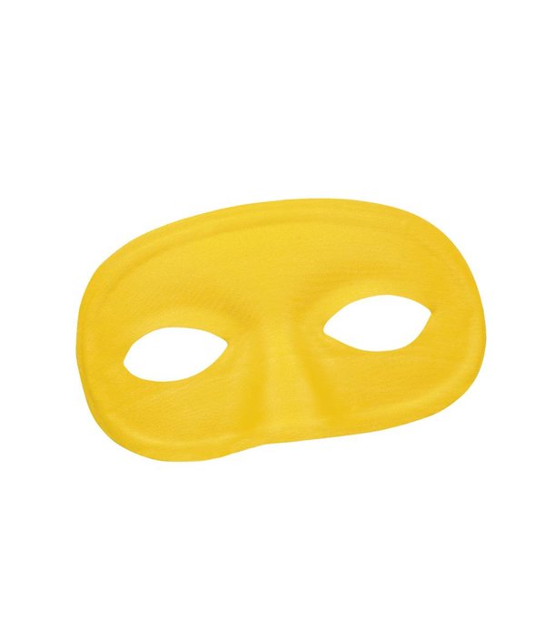Oogmasker loup geel