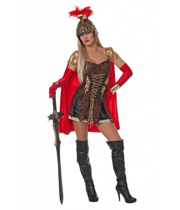 Spartacus lady kostuum