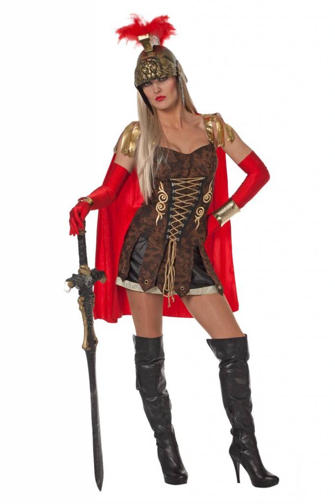 Spartacus lady kostuum