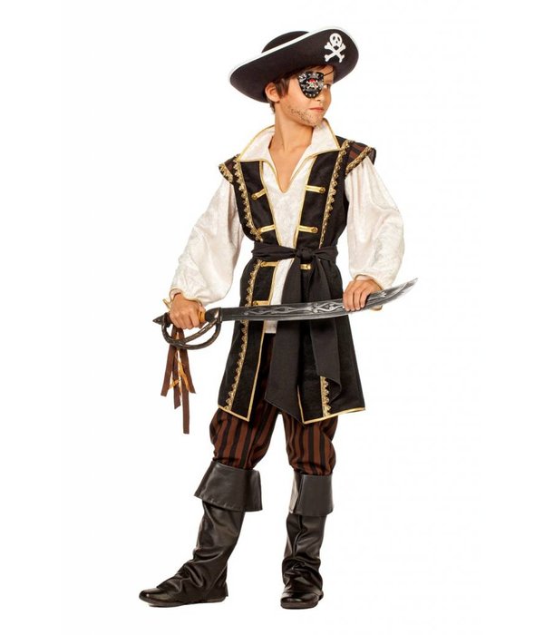 Bruine Piraat jongen elite