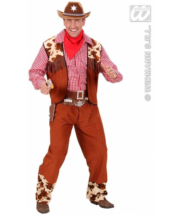 Cowboy kleding man Carrillo