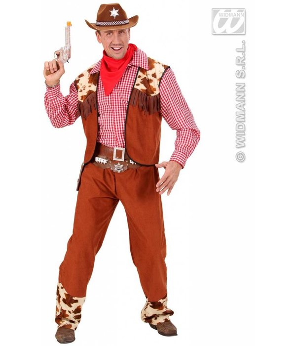 Cowboy kleding man Carrillo
