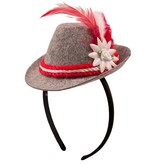 Tiroler Tiara Tribly mini rood