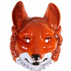 Vossenmasker pvc