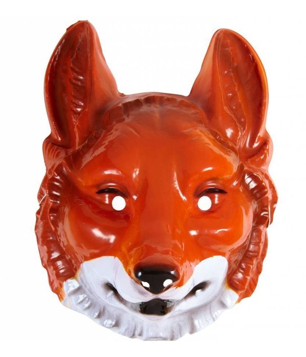 Vossenmasker pvc