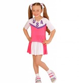Amerikaanse Cheerleader kostuum Kind