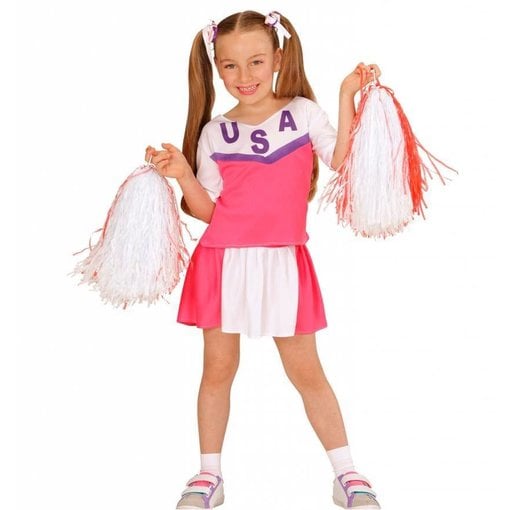 Amerikaanse Cheerleader kostuum Kind