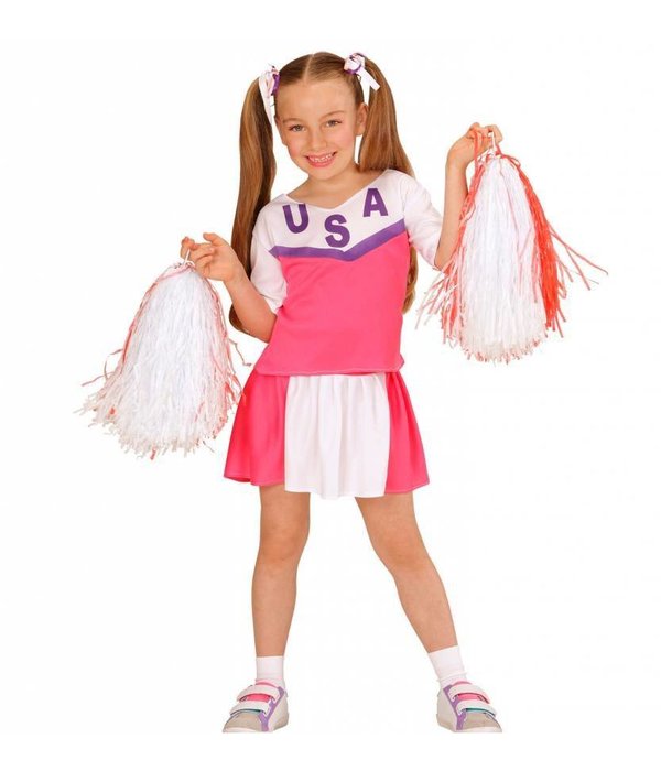 Amerikaanse Cheerleader kostuum Kind