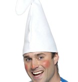 Gnoom/Kabouter muts wit