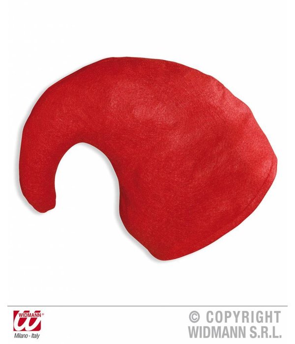 Smurfenmuts rood