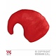 Smurfenmuts rood