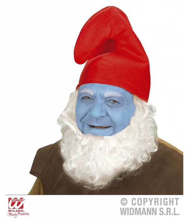 Smurfenmuts rood