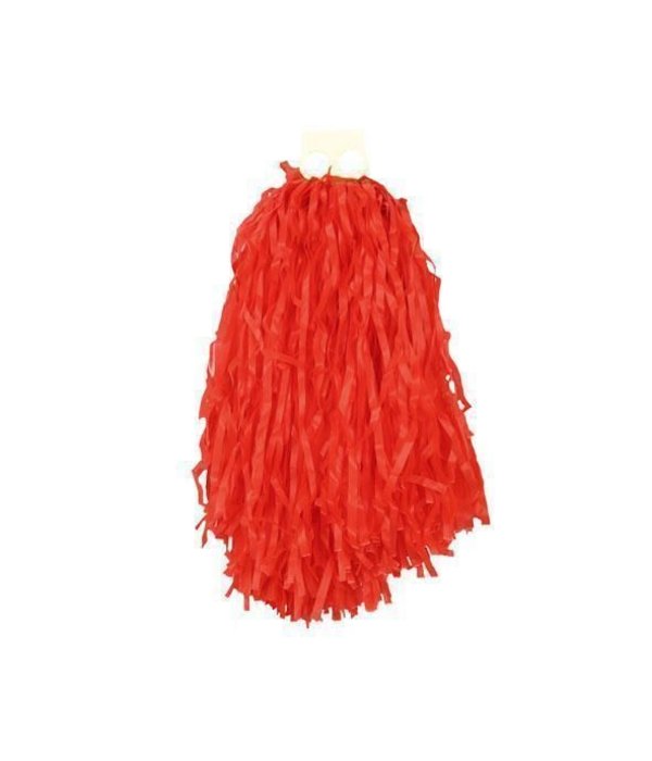 Cheerleader Pompom rood