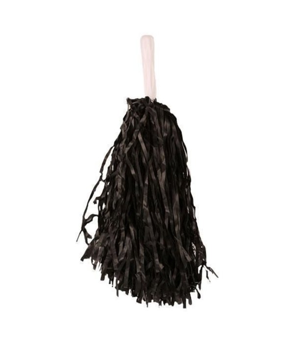 Cheerball zwart stick